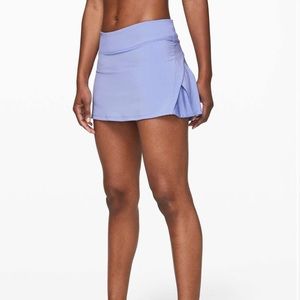 Lululemon Play off the Pleats Skirt